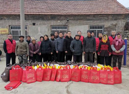 邮储银行沂水县支行开展 结对党建共建 助力精准扶贫 活动
