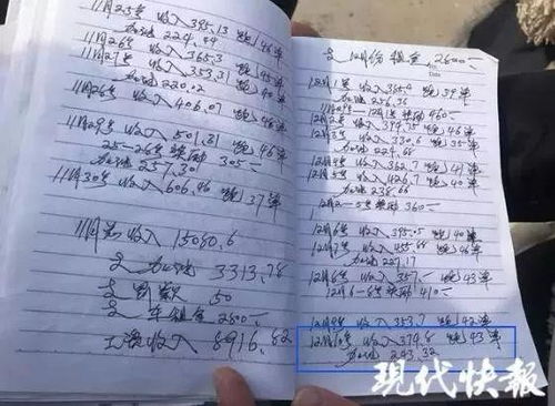 56岁司机猝死车内,生前账本曝光 别再透支身体了,真的会废