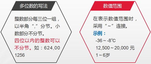 写作技巧 收藏 机关公文中数字 标点符号 单位的用法解析