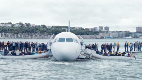 机长将失事飞机迫降到水上,拯救了百名乘客 