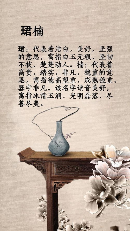 这名字绝了 比诗还美的名字,个个都靓爆了 非一般的绝美好名