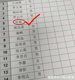 小学生名字这次 火了 ,同学追着喊,老师却不敢喊,网友看懵了