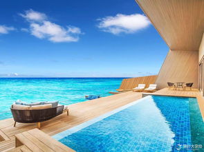 马尔代夫洲际酒店房间享受海滩的完美度假体验