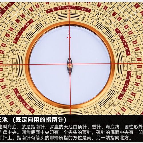 新品激光风水罗盘3D激光定位仪高精度铝镁合金三元三合综合罗盘