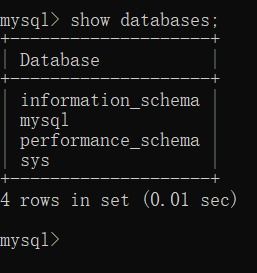 mysql8.0.19安装教程win10