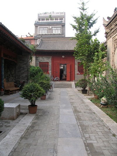 西安回坊中的七座清真寺 大皮院清真寺 与 小皮院清真寺 