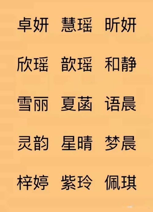 宝宝起名 爸妈不知道源于 辞海 的优美女孩名字,好听且大气 