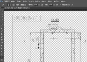 PS CS6里面打开CAD转换成的PDF文件很模糊有黑白方块怎么解决 顺利解决后加分 