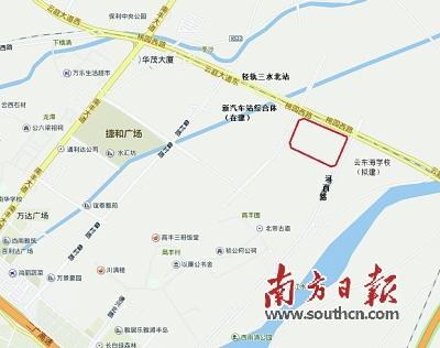 城市新核 潜力凸显 三水新城再推 靓地