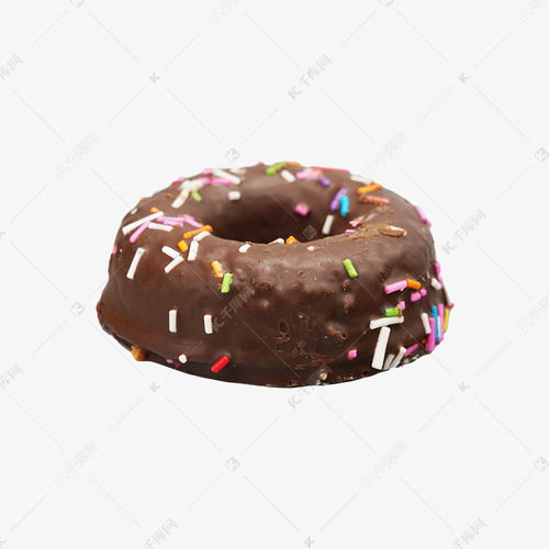 巧克力甜甜圈素材图片免费下载 千库网 