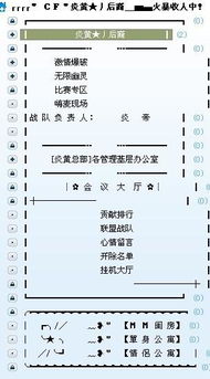 cf站队YY名字设计 还有个性签名 