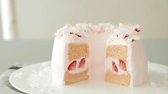 世界最美蛋糕,樱花雪纺蛋糕,超详细教程大公开 
