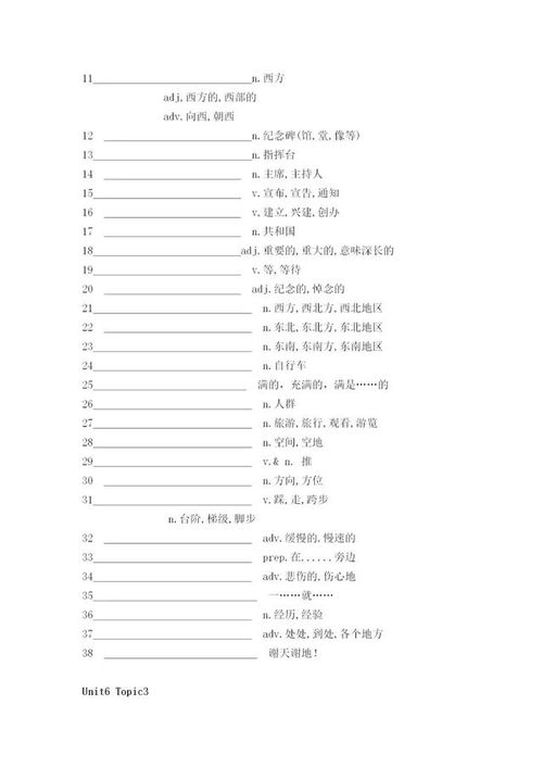 七上英语单词表仁爱版 搜狗图片搜索