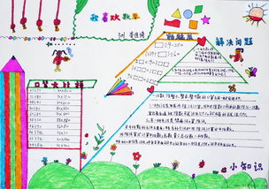 北京小学数学小报四年级