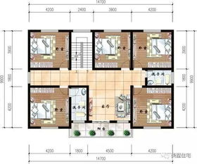 15X10米3层农村自建房,14间卧室,你丫的家里开宾