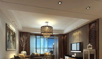 客厅用圆灯和方灯哪个风水好,家装客厅灯风水中的风水财位布局