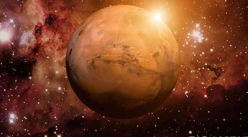 火星表面的自然状况简短(火星表面景象)