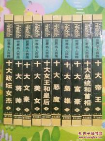 世界上有哪些名人是7月底8月初出生的呢？