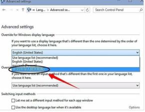 win10设置英文语言设置中文乱码