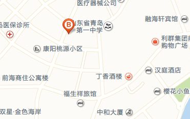 如家连锁酒店青岛火车站店的具体位置(湛山寺周围免费停车场在哪)