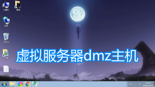 DMZ主机和虚拟服务器的问题 (包含虚拟主机和dzm主机的词条)