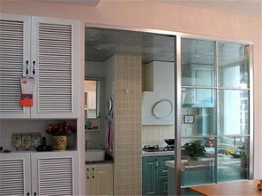 厨房玻璃门尺寸是多少 如何选购玻璃门