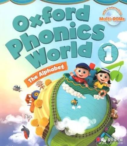 牛津拼读教材Oxford Phonics World1 5 教材 练习 点读版