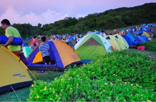深圳及周边最适合露营的13个地方 带上帐篷一起看星星看月亮... 