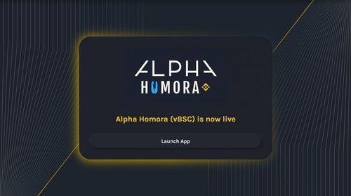 Alpha Homora正式上线币安智能链 BSC