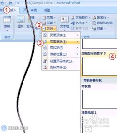 word2016怎么设置页码毕业论文