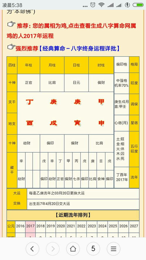 网上八字算命的可信吗