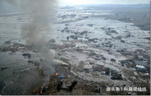 9级地震让日本遭遇超级大海啸,海啸在深海速度和波音747一样快