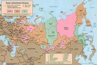 俄罗斯远东地图高清版大图 俄罗斯远东十大城市