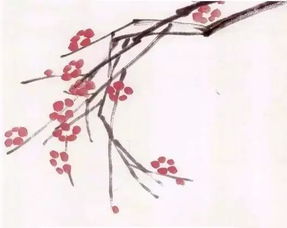 跟大师学画梅花