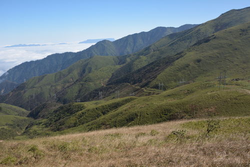 背二哥徒步茶马古道大相岭