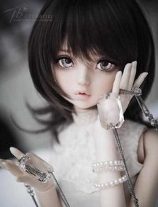 十二星座专属的哥特娃娃,一个个都美极了 最喜欢天秤座的娃娃 