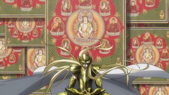 圣斗士冥王神话处女座的图片 最好是QQ头像 