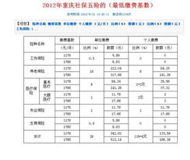 成都公司为员工买保险的最低基数？ 公司付多少 员工付多少？