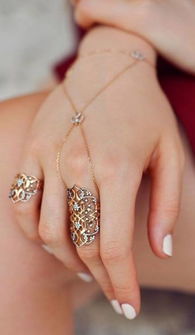 创意珠宝 戒指手链 连成一线丨天石传奇 