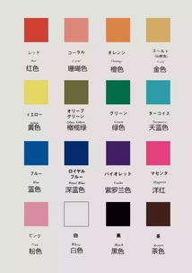 日本流行的色彩测试,可以从颜色看性格