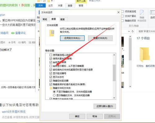 win10系统右侧预览文件不显示