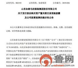 如意集团股票股改后会达到多少钱