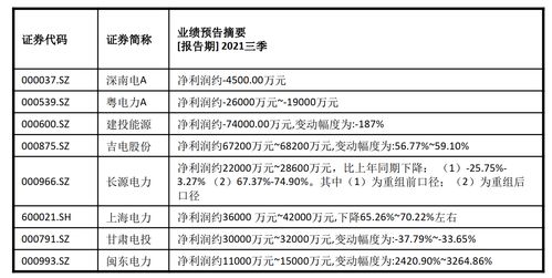 电力公司业绩下滑的原因