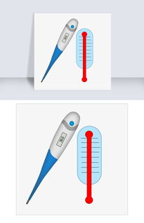 体温计和温度计插画图片素材 PSB格式 下载 其他大全 