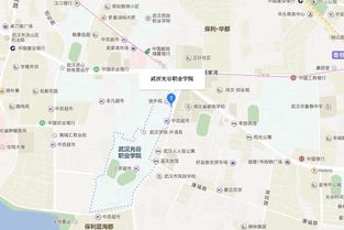 2018武汉事业单位招聘考试考点地图 4