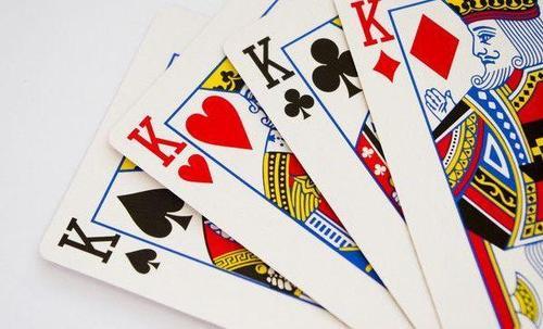 扑克牌上,方片K是凯撒大帝,其它的 K 也都是吊打全世界的王者