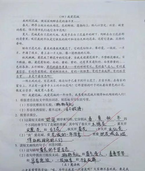 高处的果子 梁陵 阅读答案