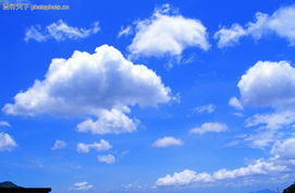 蓝天白云0432 蓝天白云图 自然风景图库 