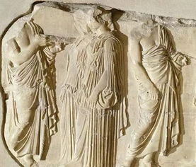 论古希腊人民是如何将 女神 的衣服一件件脱下来的 