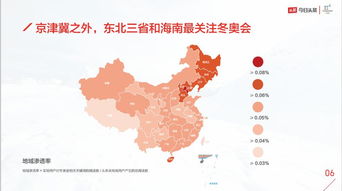 今日头条发布大数据 东三省及海南尤为关注冬奥会 